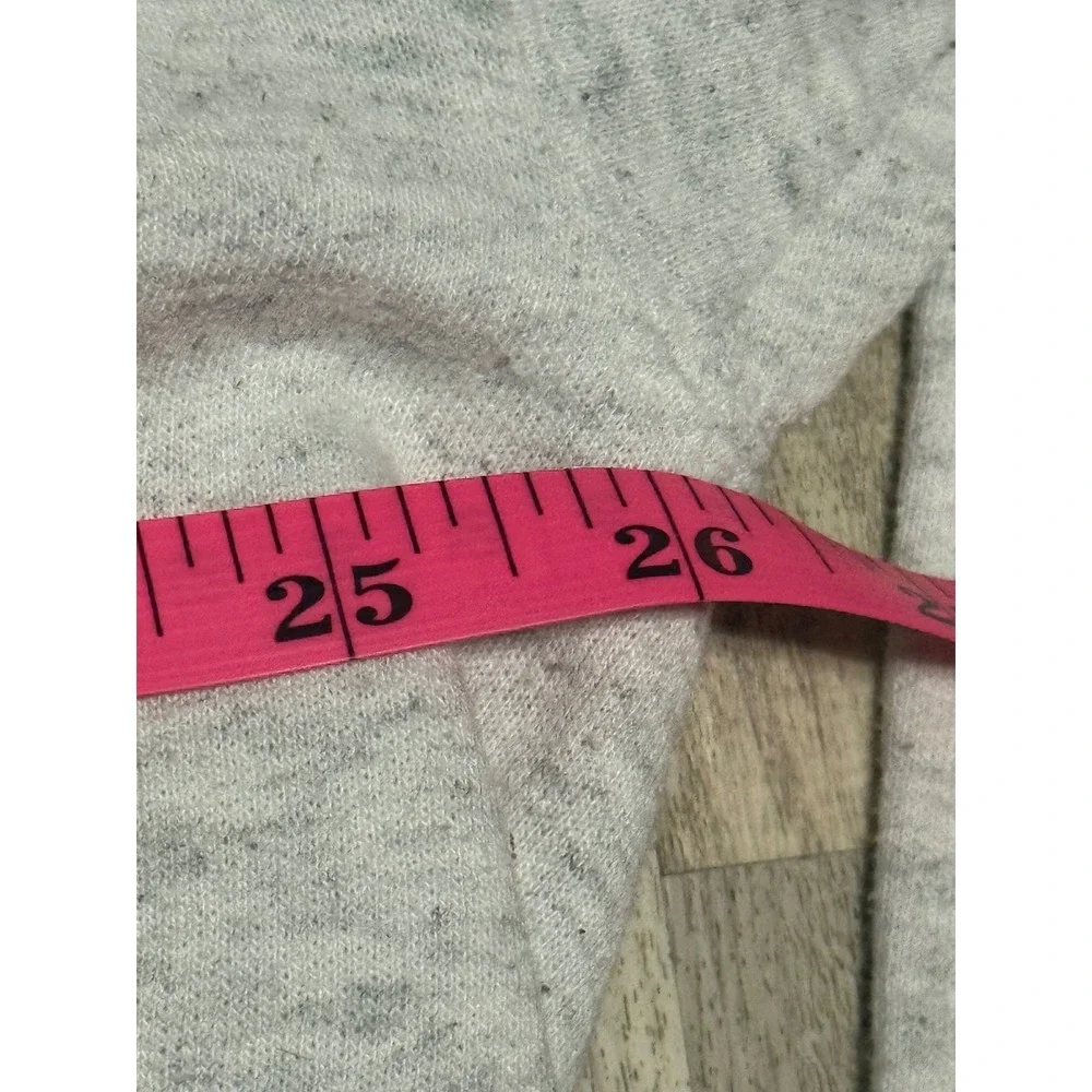 Nike Hanes EcoSmart‎ Sweatshirt XL Gray Bandana Logo Pullover Top